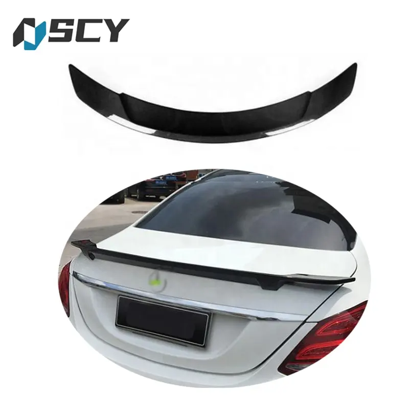 For Benz W205 spoiler 2016 2017 2018 2019 C class style ZD spoiler ABS plastic Material Car Rear Wing Color