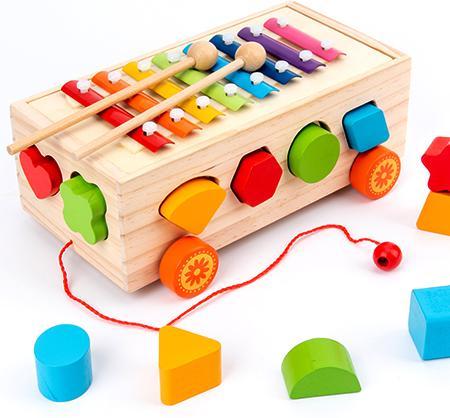 Rimorchio per Blocchi a Percussione