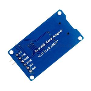 Modulo lettore di schede SD mini TF interfacce SPI con chip convertitore di livello - Product Image 3