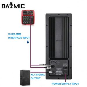 OEM 1000W Power Digital Amplifier 8ohm <strong>Speaker</strong> DSP Power Amplifier Module Class D Subwoofer Board - Product Image 2