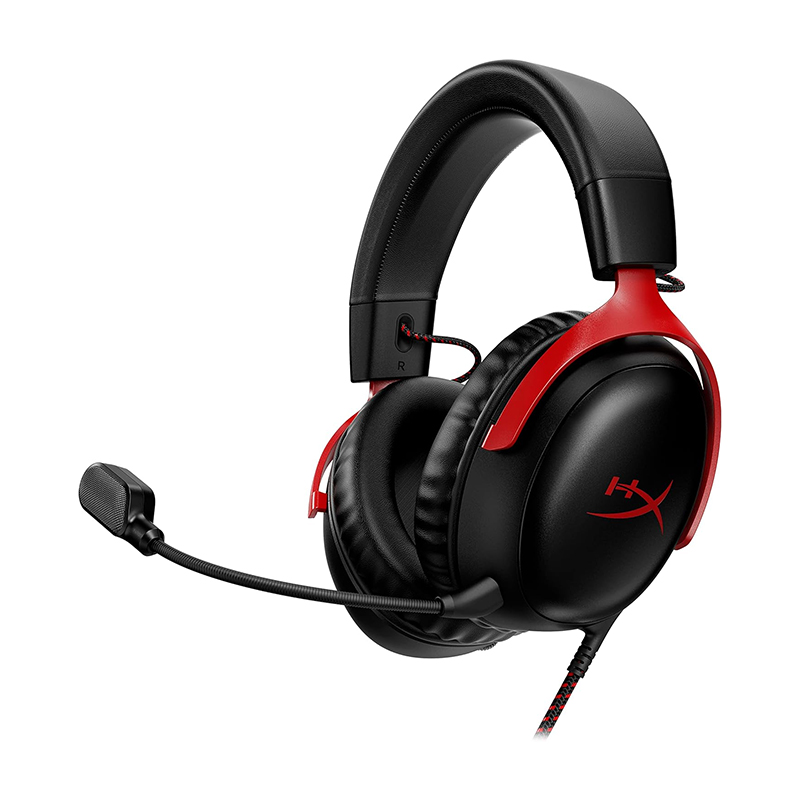 Cloud III Filaire Noir + Rouge