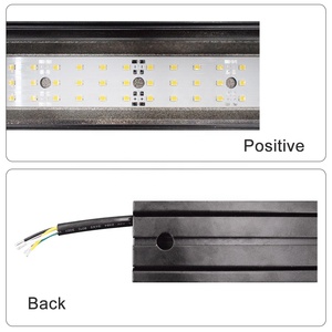 ไฟ Led เชิงเส้น25W 35W 45W,ไฟ Led สำหรับใช้ในสำนักงานไฟหรี่แสงได้ CCT ไฟ LED แบบ Linkable T5บาร์โคมไฟหลอดระแนงเชิงเส้น - Product Image 6