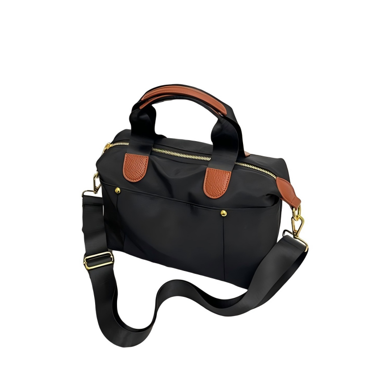 Black + brown