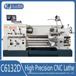 เครื่องกลึงธรรมดาในครัวเรือนขนาดเล็กแนวนอนมีความแม่นยำสูง C6132D สำหรับโลหะประเภทต่างๆหยกและไม้ผลิตในประเทศจีน - Product Image 3