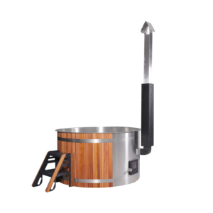 Vrijstaande Cederhouten Spa Bad Stoomdouche Hot Tub Met Bad Houten Vat Bad Te Koop - Product Image 1