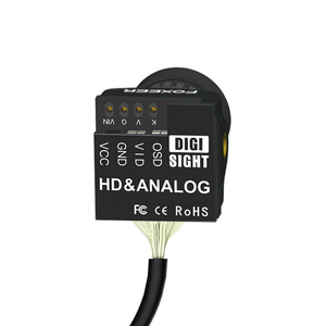 Foxeer Digisight 720P цифровой 1000TVL аналоговый переключаемый 4 мс задержка Супер WDR 1/3 "CMOS сенсор FPV камера для FPV гоночных дронов - Product Image 2
