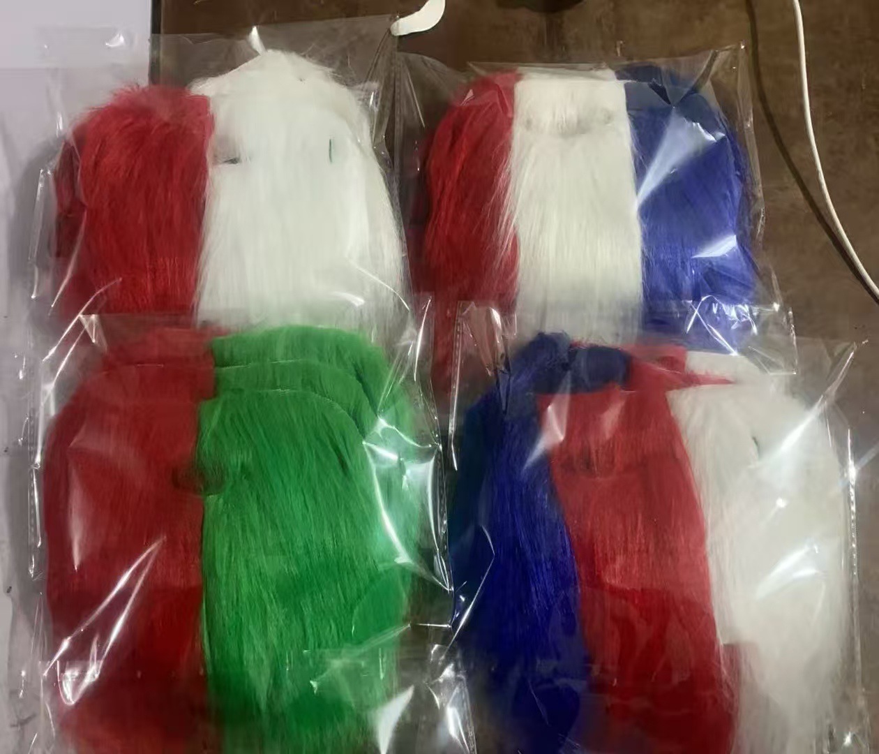 Laissez un message pour le design de votre pays 22*17cm