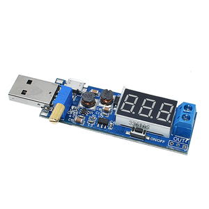 RNSbot-Módulo de fuente de Alimentación de 5V a 3,5 V/12V, módulo de fuente de alimentación USB, convertidor Boost Buck ajustable, salida DC 1,2 V-24V - Product Image 3