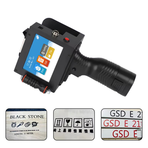 Portable 50MM Height Character <strong>Inkjet</strong> <strong>Printer</strong> Small Handheld <strong>Coder</strong> Printing Machine for T-Shirt Wall Carton Encoder <strong>Inkjet</strong> Gun - Product Image 6