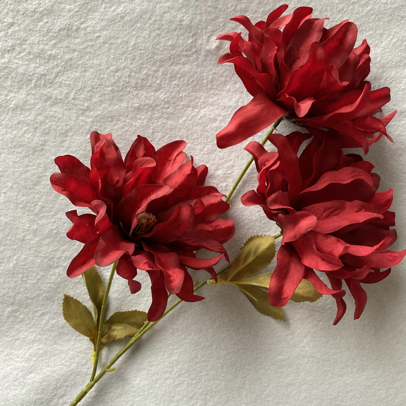 3 rojo oscuro