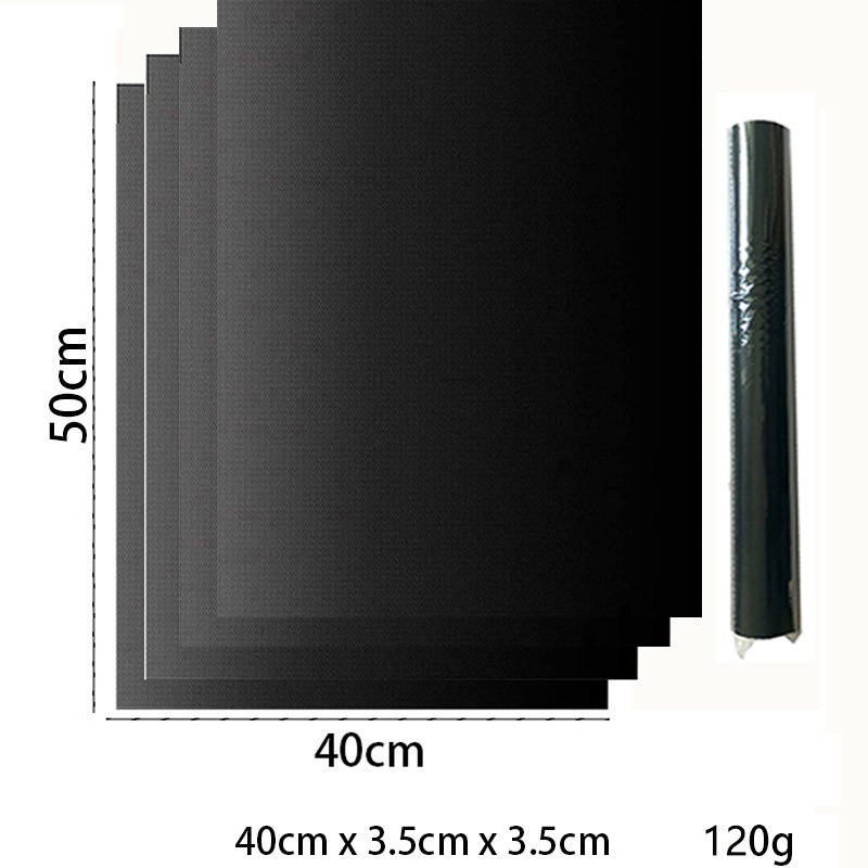 40cm*50cm (4 sheets per roll)