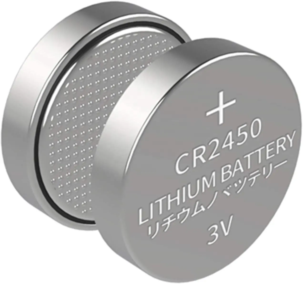 Baterias recarregáveis de botão CR2450 para relógio, novo estilo 550mAh
