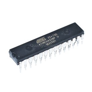 ATMEGA328P-PU ATMEGA328P ATMEGA328 microcontrollore QFP32 Microcontrollore IC 8-Bit 20MHz 32KB (16K x 16) FLASH Originale e Nuovo - Product Image 1