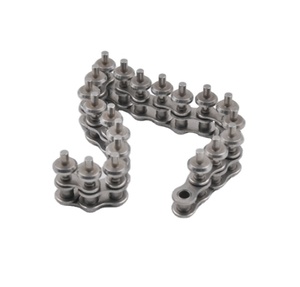 Customized 10B Stainless Steel Short Pitch Extended Pin Roller <strong>Chain</strong> and Sprockets in Steel - Product Image 1
