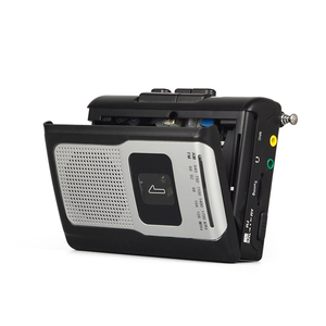 Tùy chỉnh Retro Cassette ghi xách tay amfm đài phát thanh băng Máy nghe nhạc MP3 máy nghe nhạc Walkman di động Cassette đài phát thanh cassette Máy nghe nhạc - Product Image 3