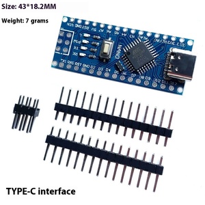 NanoV 3.0 ATMEGA328P-Entwicklungsplatine CH340G Verbesserte Version für Lern-und Ersteller ausbildung Kein Löten erforderlich - Product Image 3