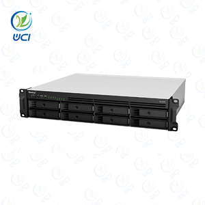 Nuovo originale 8-Bay 1U RackStation RS1221RP + RS1221 + Server di archiviazione di rete Diskless - Product Image 4