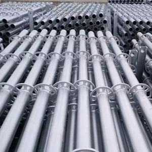 นั่งร้านแบบ <span class=keywords><strong>ringlock</strong></span> ป้องกันการกัดกร่อนปราศจากมลพิษแข็งแรงทนทานป้องกันการเกิดสนิมถอดชิ้นส่วนการติดตั้ง - Product Image 3