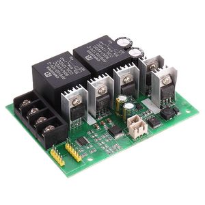 PWM DC Motor drehzahl regler mit digitalem LED-Anzeige modul Max 40A-60A für 12V 24V 36V 48V Digital ICs Produkt - Product Image 2