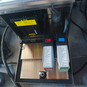 Piccola stampante di caratteri CIJ con stampante di codifica a getto d'inchiostro continua della linea di produzione - Product Image 4
