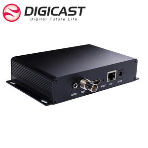 DMB-8900TB-EC TV digitale 4K un canale IP a HD / SDI decoder Broadcast IPTV IP a IP Transcoder - Product Image 4