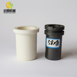 用于熔化金属铜金的高密度大石墨坩埚 - Product Image 1