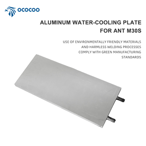 Su misura industriale raffreddato ad acqua lavorazione CNC in alluminio Case del Computer dissipatore di calore materiale ventole e raffreddamento per ventole piastra di raffreddamento