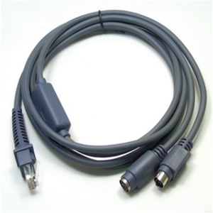 סגנון חדש 2m סוג <span class=keywords><strong>Ps2</strong></span> מקלדת טריז כבל נתונים לסורק ברקוד נתונים ls1203 ls2208 - Product Image 1