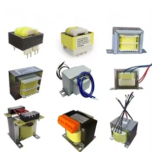 電気変圧器110v/220v EI 57x30モデル単相絶縁低周波24v 36v 48v