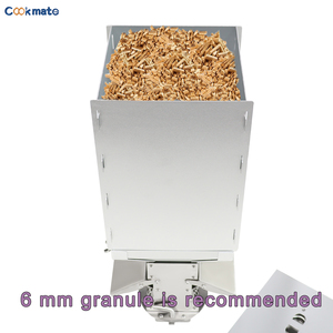 Di Động Ngoài Trời Pellet Nhiên Liệu Patio Máy Nóng Cho Mùa Đông Cho Vườn Cắm Trại & Củi Bếp Ấm Củi Lưu Trữ Bin Bao Gồm - Product Image 4