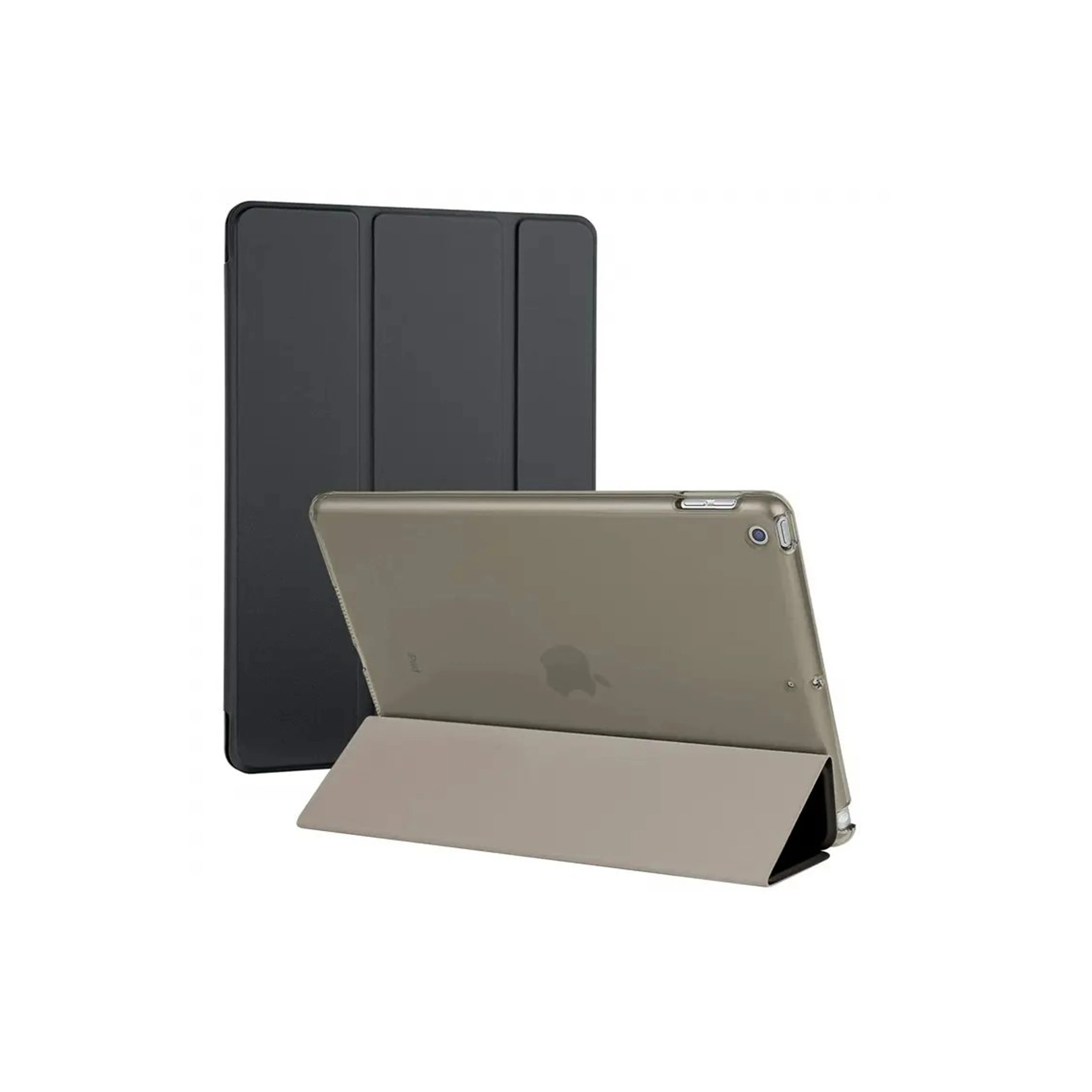 Чехол для iPad 9-го/8-го/7-го поколения 10,2 дюймов 2021/2020/2019, прозрачная Противоударная задняя крышка для iPad 10,2 дюймов