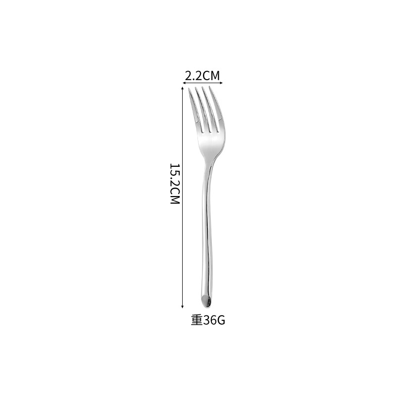 Horseshoe - Silver Tea Fork