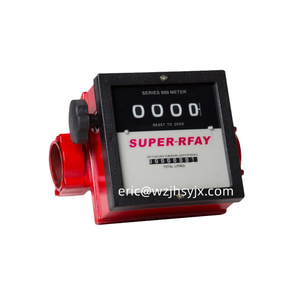 1 ''4-dijital akaryakıt dizel mekanik akış ölçer dizel pompa kiti için 120L yağ akış sayacı - Product Image 6