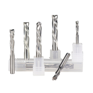 LISCA yukarı aşağı kesici 3.175/4/5/6/8/10mm şaft sıkıştırma CNC freze kesicisi 2 flüt karbür End Mill - Product Image 1
