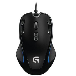 logi tech G300S有线RGB机械游戏鼠标logi tech G笔记本电脑鼠标 - Product Image 1