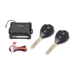 Sistema senza chiave per auto a doppia banda-sicurezza crittografata, montaggio globale del veicolo, certificato ISO - Product Image 1