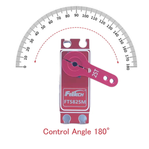 FEETECH Metal Digital Servo 40kg 35kg 30kg 25kg 20kg impermeable sin escobillas 180/360 grados sin núcleo para 1/8 1/10 Rc coche barco Robot