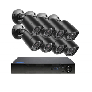 HD 1080P Ahd Kit <strong>Bnc</strong> Wired Dvr Digital Video Recorder Cctv Home Security Surveillance <strong>Camera</strong> System 24 <strong>IR</strong> Led Infrared Cameras - Product Image 4