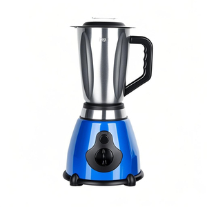 Processador De Alimentos De Aço Inoxidável 1.5L para Cozinha Doméstica Multi-Função Elétrica Juicer Smoothie Blender Reverso - Product Image 1