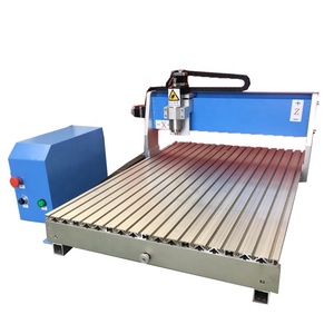 Mini máquina de grabado y corte de metal CNC, enrutador pequeño cnc 6040 6090 - Product Image 4