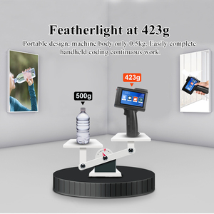 Multi-Funktion tragbar Verfallsdatum Handstrahlmaschine handgerät Tintenstrahldrucker für Logocode-Druck - Product Image 4