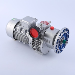 行星摩擦无级变速器电机UDL 005变速器 + NMRV063蜗轮齿轮箱 + 0.37kw三相电机 - Product Image 4