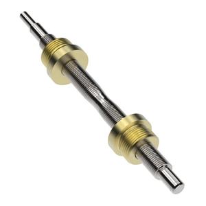 定制丝杠工厂价格Tr5 Tr8 Tr16不锈钢数控机床双向梯形丝杠