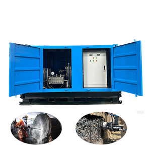 איכות טובה 1500bar צינור תעשייתי <span class=keywords><strong>hydro</strong></span> מכונת פיצוץ מים בלחץ גבוה ציוד ניקוי
