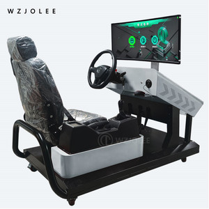 Lái xe mô phỏng học tập lái xe mô phỏng lái xe an toàn trình diễn mô phỏng - Product Image 1