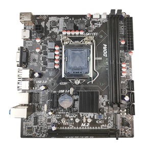 PCWINMAX H110 LGA1151 MATX DDR4 Desktop PC Motherboard Factory Wholesale Original OEM DDR4 Mainboard - Product Image 1