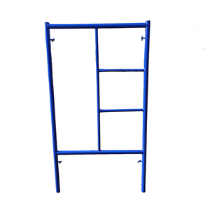 Low MOQ Movable Portable Multi <strong>Function</strong> Mobile Baker Scaffold H Frame Professional <strong>Scaffolding</strong> - Product Image 1