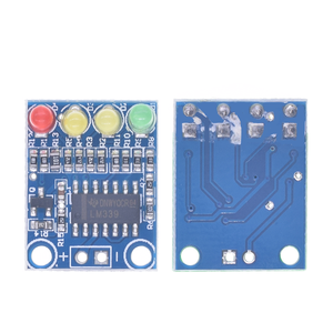 XD-82B 12V pil seviyesi göstergesi modülü 4 paragraf 4 dahili pil göstergesi LED ışıkları - Product Image 5