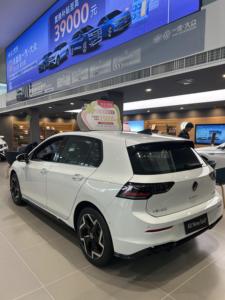 2025汽油车自动车2024大众高尔夫85 2025新车大众高尔夫8代车出口阿尔及利亚