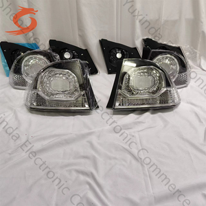 Honda Civic için yüksek kalite fabrika doğrudan araba LED stop lambaları sol ve sağ arka sekizgen veya yuvarlak kombinasyon seti 06-11 - Product Image 4
